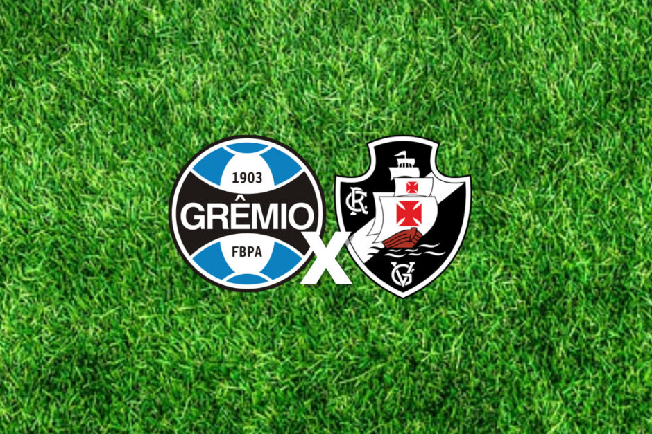 Onde vai passar jogo do Grêmio e Vasco hoje