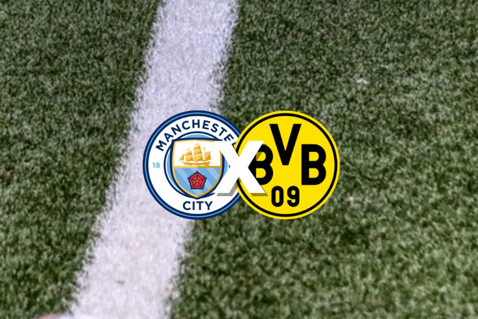 Onde vai passar Manchester City x Borussia Dortmund