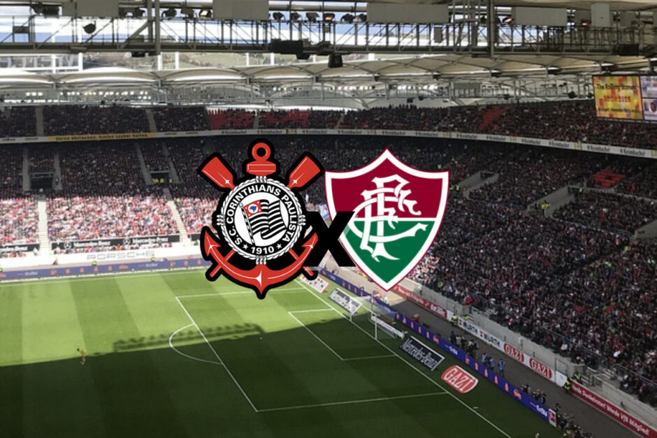 Onde vai passar o jogo do Corinthians e Fluminense hoje