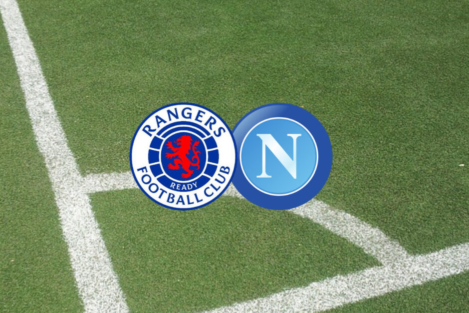 Onde vai passar Rangers x Napoli hoje