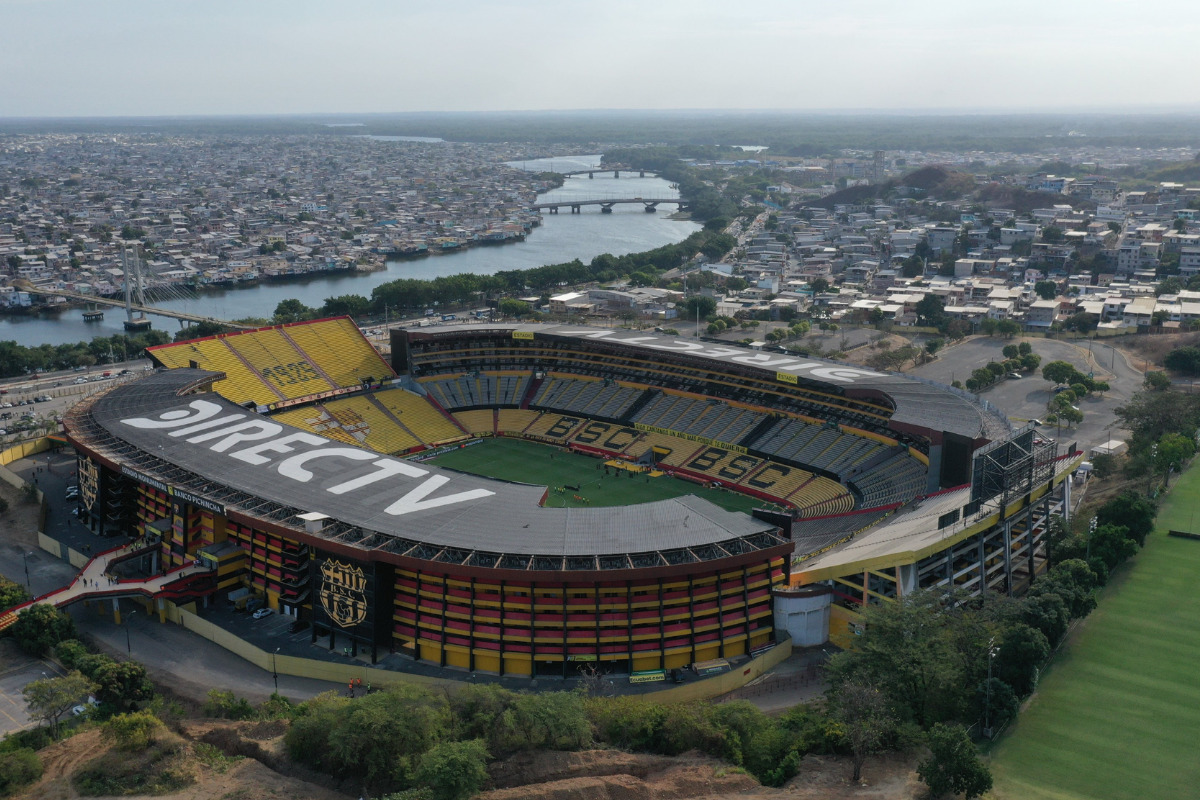 Onde vai ser a final da libertadores 2022