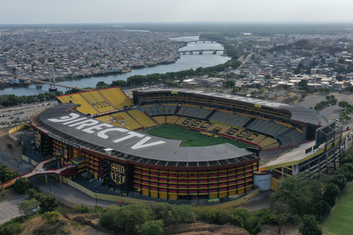 Onde vai ser a final da libertadores 2022