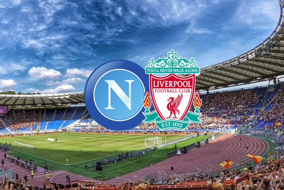 Qual canal vai passar Napoli x Liverpool hoje