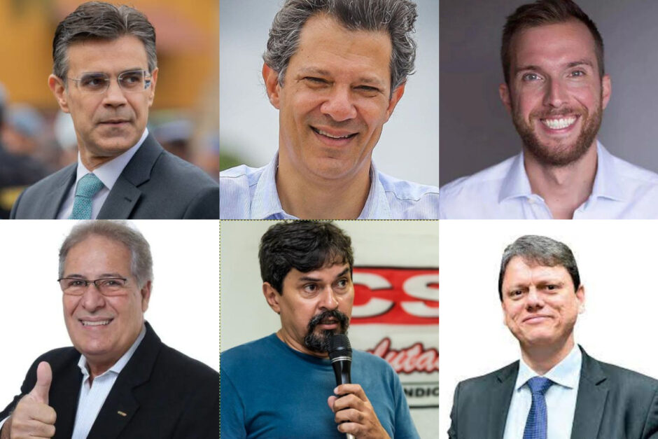 Quem são os candidatos a governador SP 2022