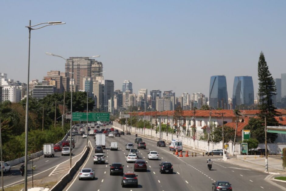 Rodízio de veículos em São Paulo