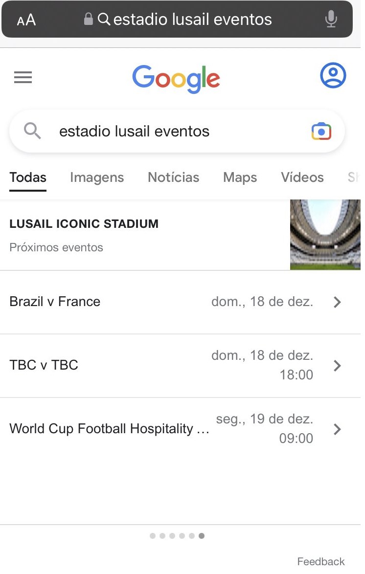 Qual estádio vai ser a final da copa do mundo