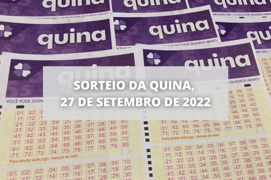 Resultado da Quina concurso 5960