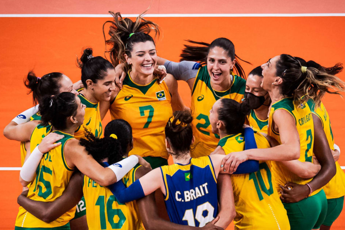 CAMPEONATO MUNDIAL DE VÔLEI FEMININO: confira a tabela de jogos do Brasil  no Mundial de Vôlei, datas e horário das partidas