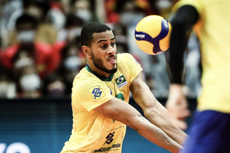 Tabela do Mundial de Vôlei Masculino 2022