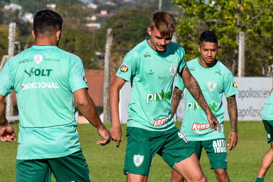 Transmissão jogo do América MG x Coritiba hoje