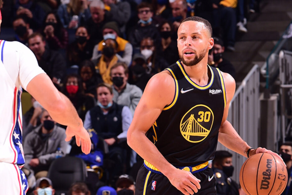 Washington Wizards x Golden State Warriors NBA