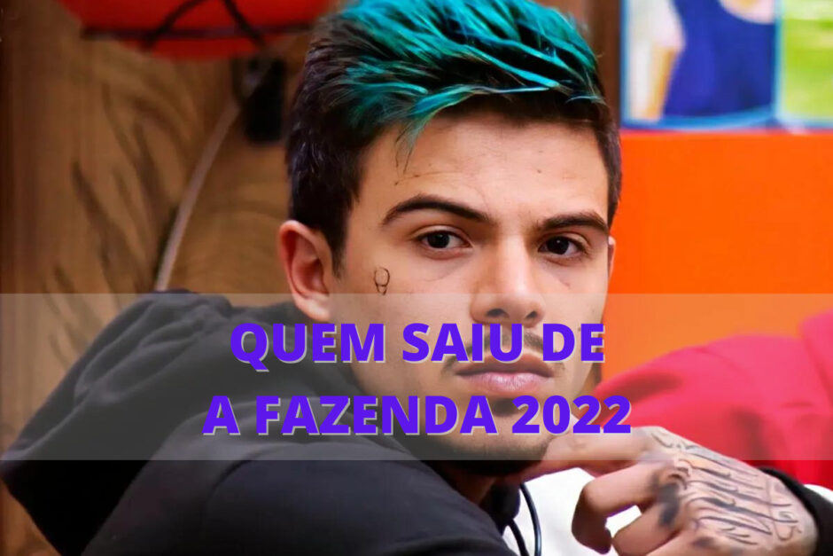 thomaz quem saiu da Fazenda 2022