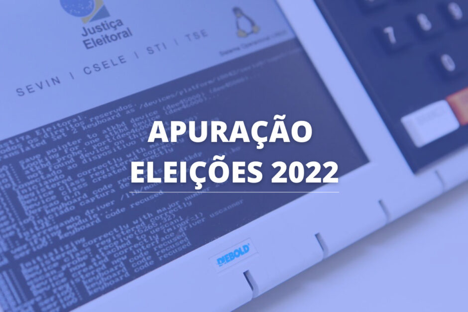 Que horas sai o resultado da eleição 2022