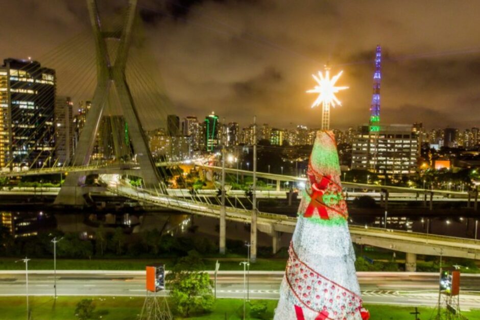 árvore de natal de são paulo