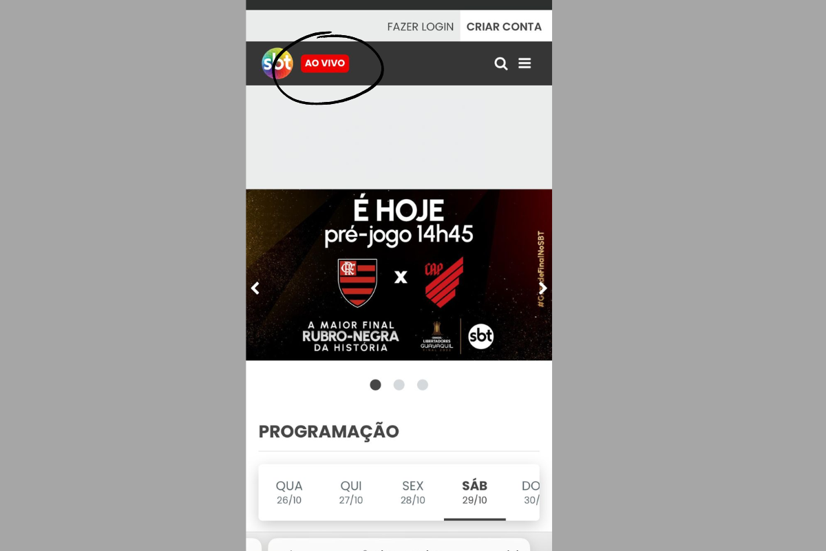 Assistir final da libertadores 2022 ao vivo online