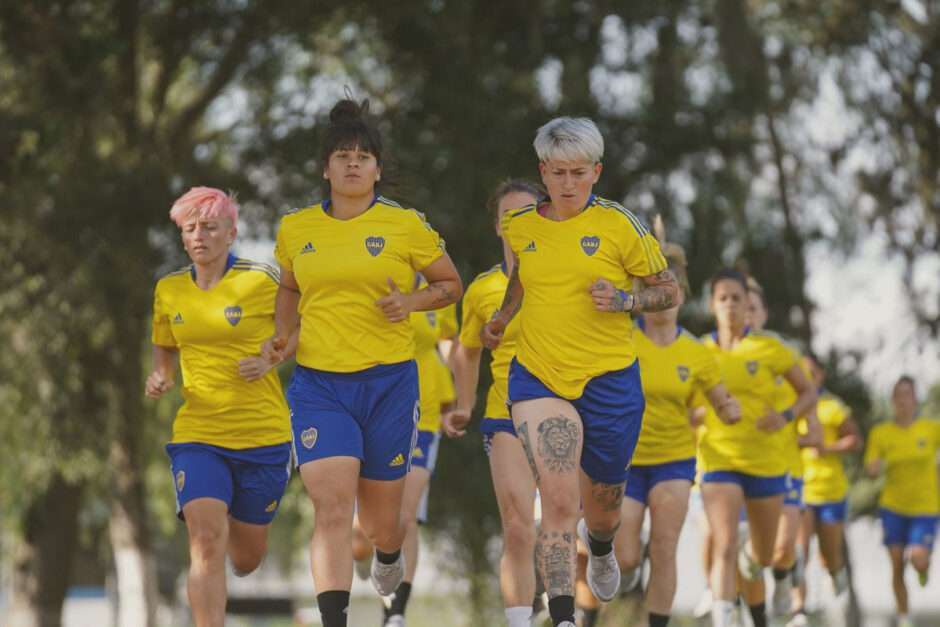 Boca Juniors Feminino hoje