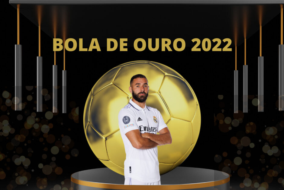 Benzema é quem ganhou a Bola de Ouro 2022