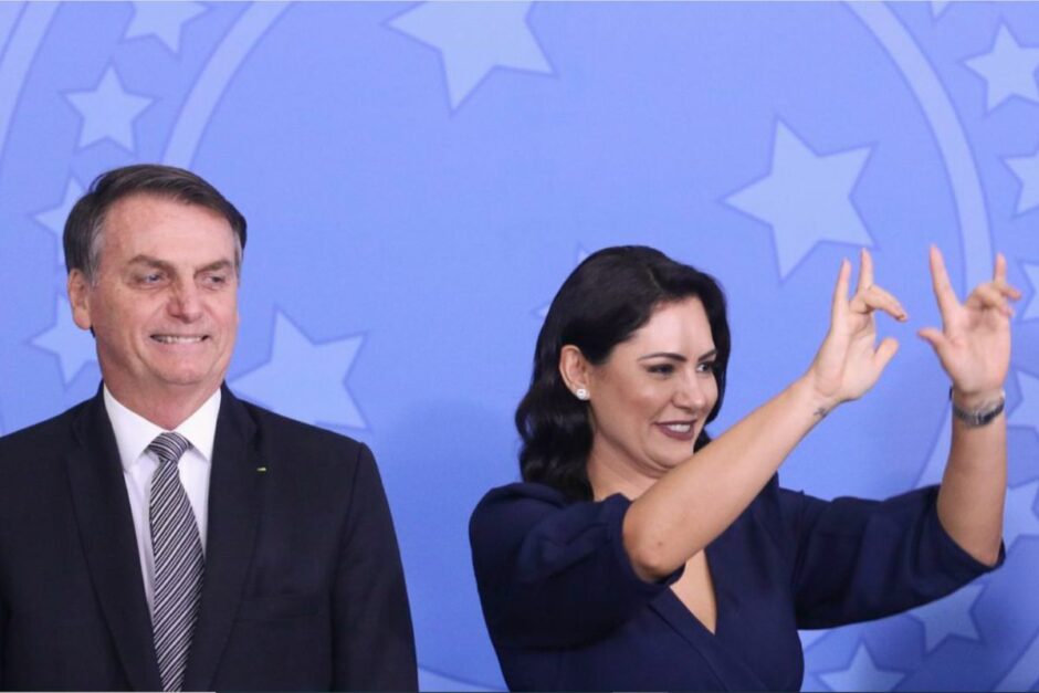 bolsonaro e michelle