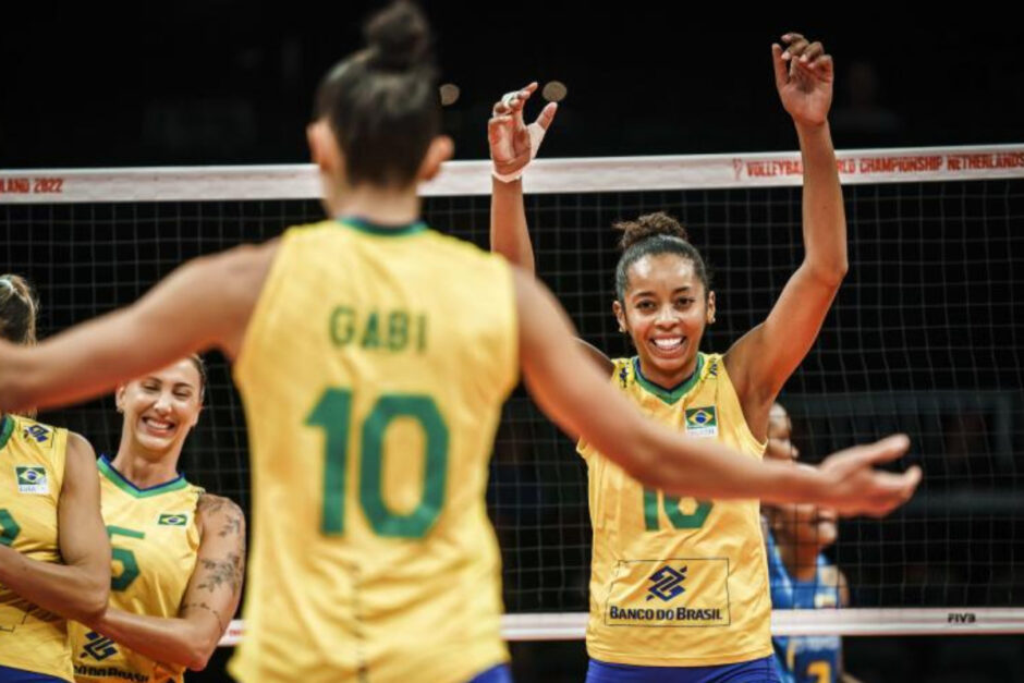 Brasil x China vôlei feminino hoje