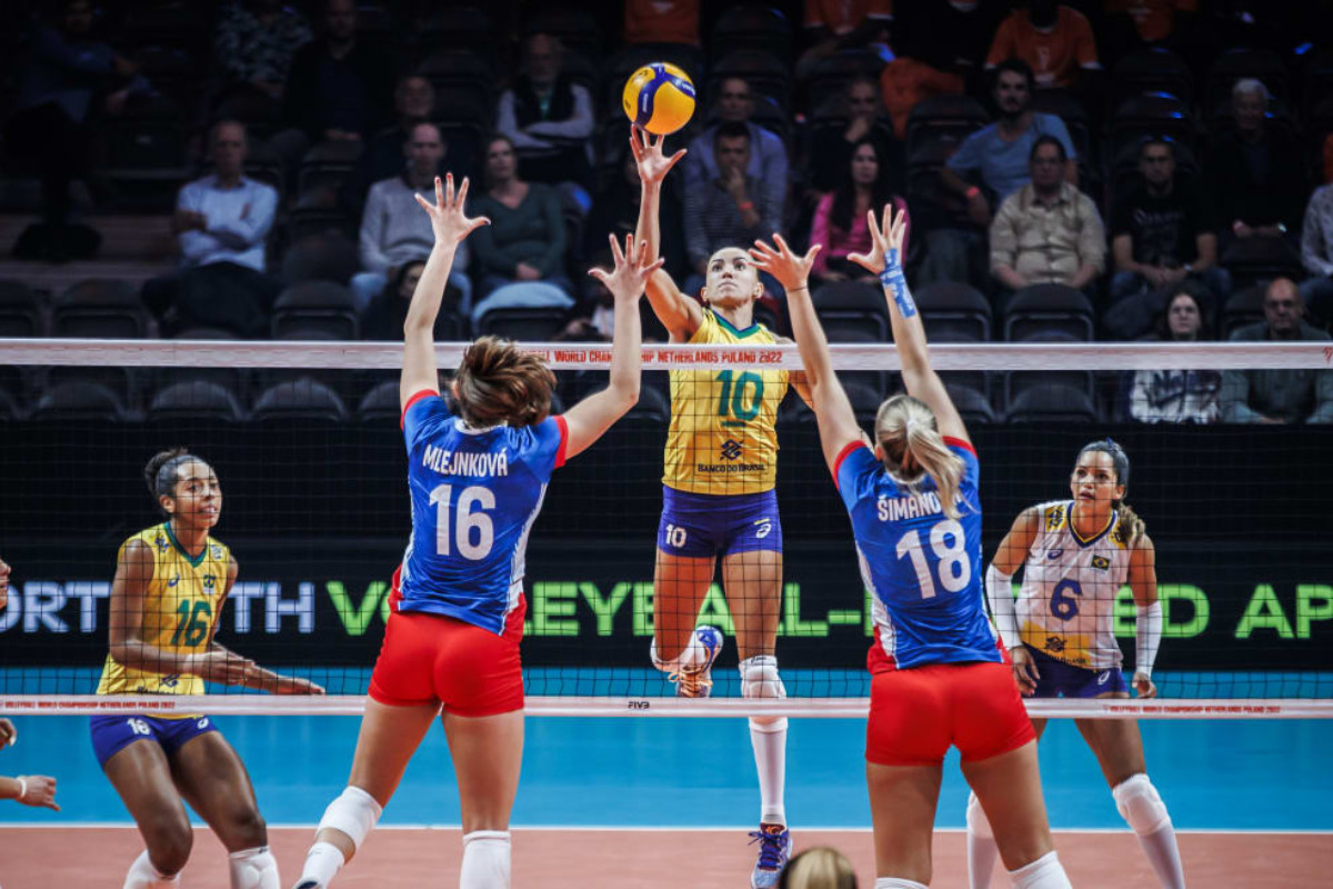 Brasil x itália vôlei feminino hoje