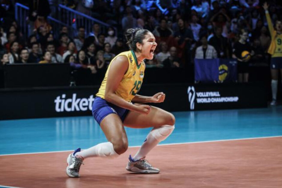 Brasil e Itália vôlei feminino hoje