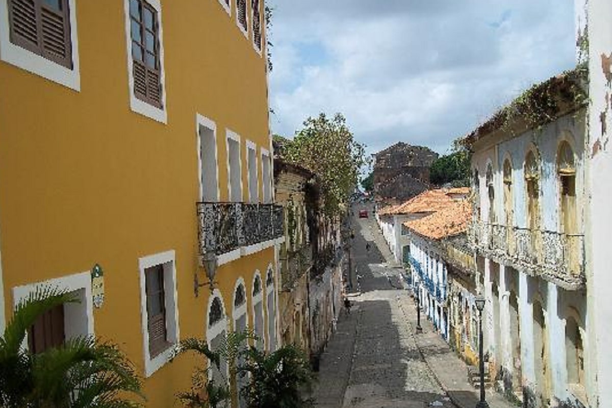 Centro historico de sao luis