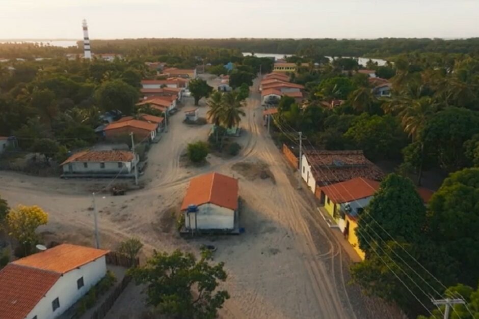 cidade Mandacaru da novela Travessia