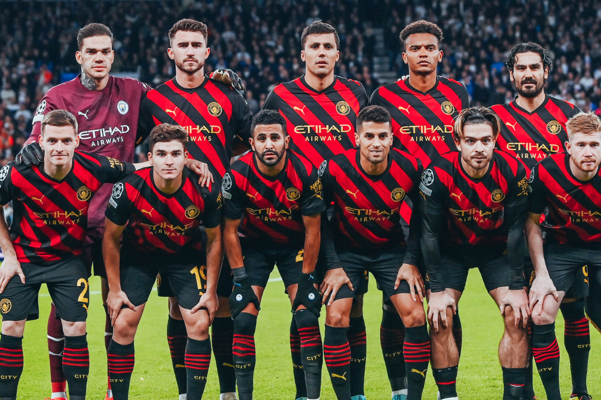 Classificação champions 2022