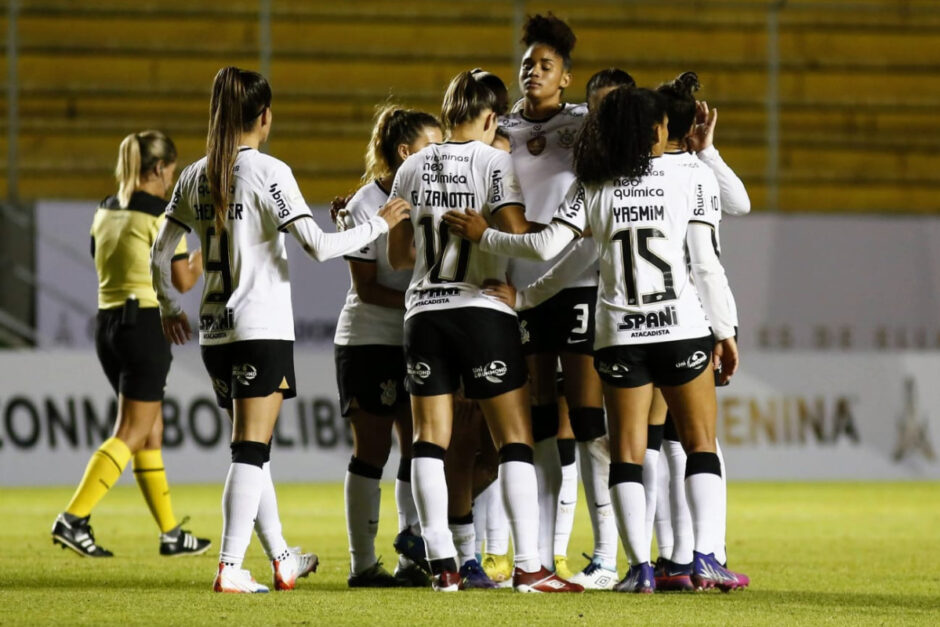 Corinthians x Boca feminino