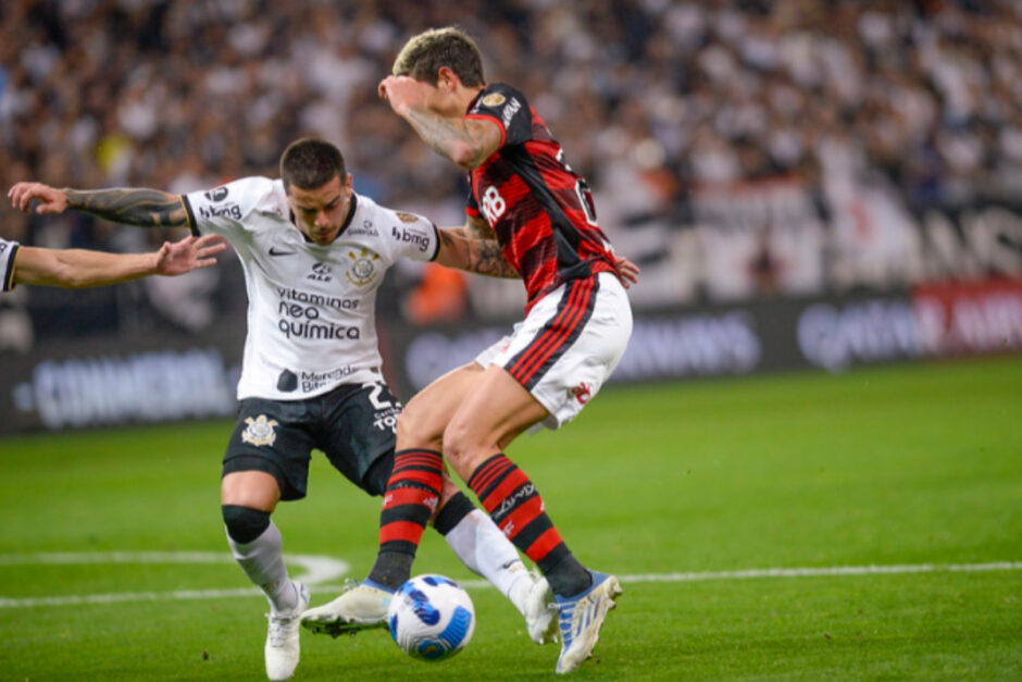 Corinthians x Flamengo histórico