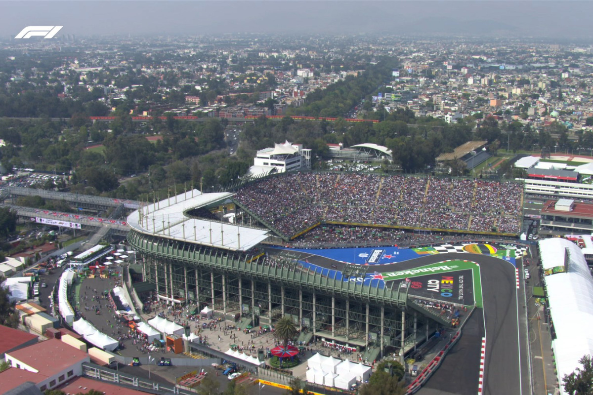 Corrida da f1 hoje