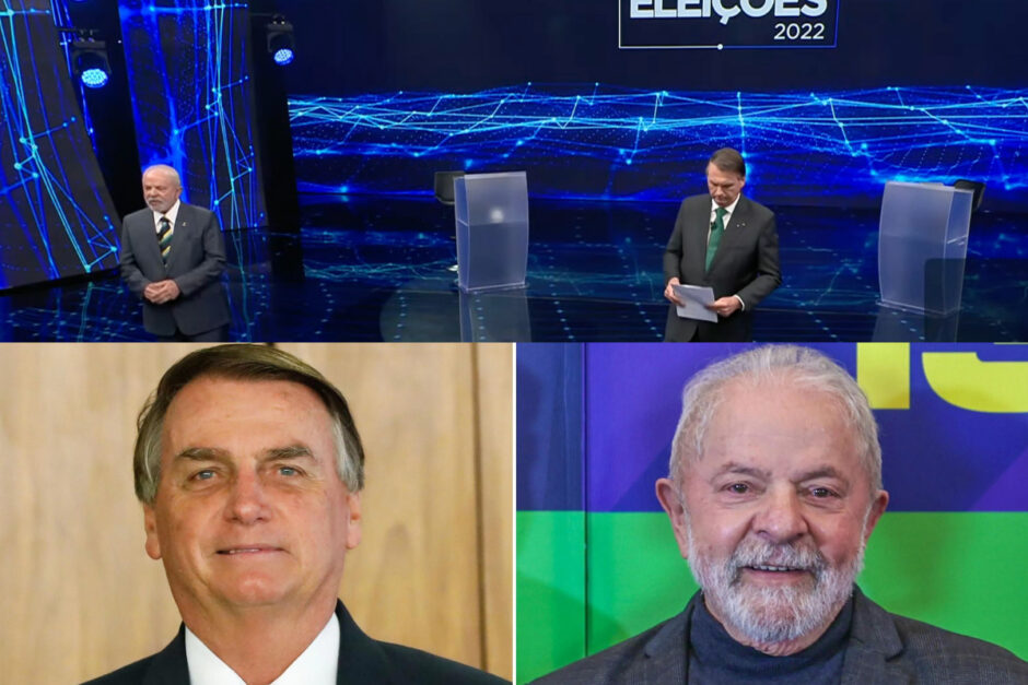 Entre Lula e Bolsonaro, quem está melhor no debate da Band