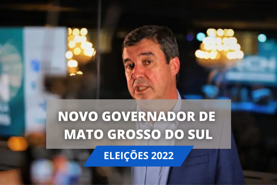 riedel Quem ganhou a eleição em Mato Grosso do Sul hoje 