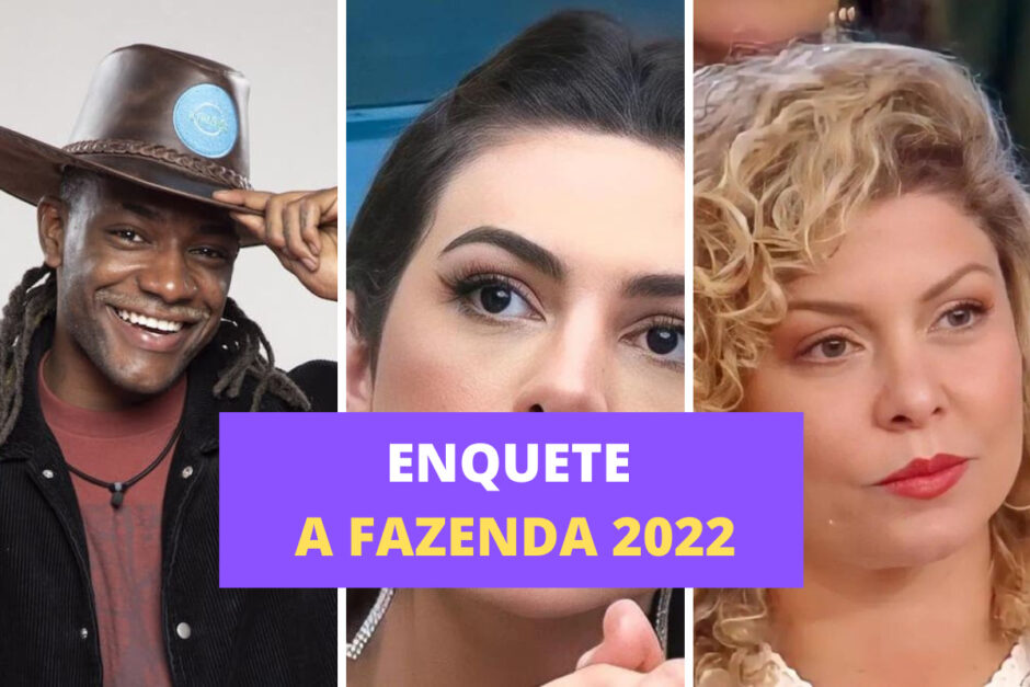 Enquete A Fazenda 2022