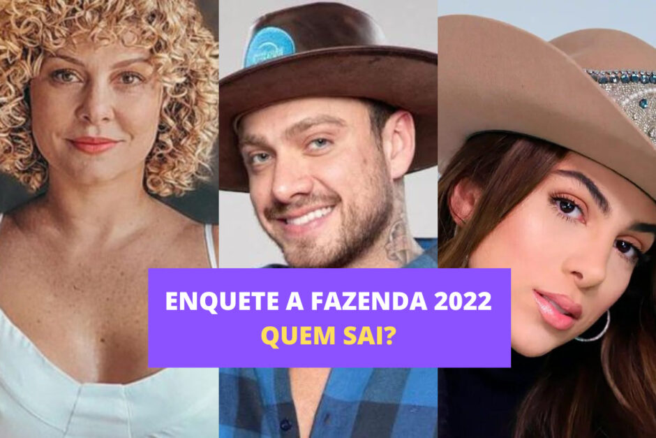 Enquete A Fazenda 2022