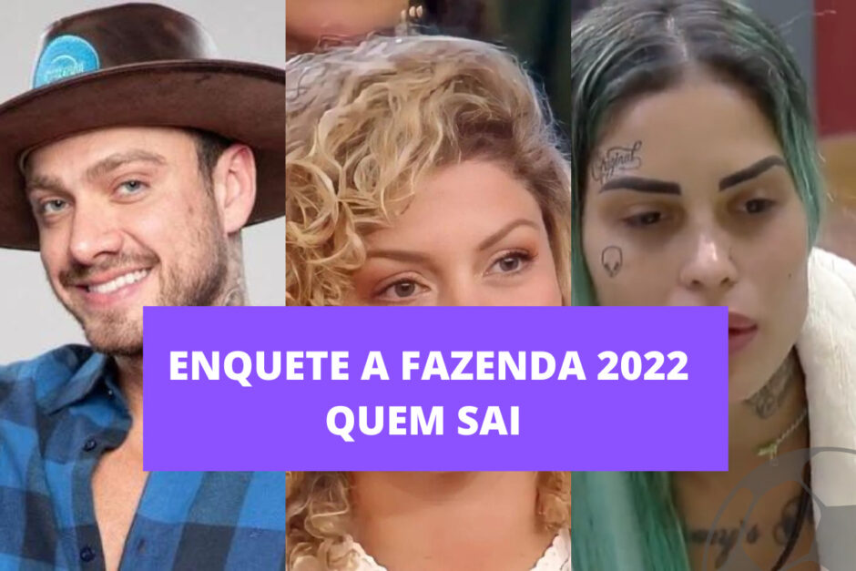 Enquete A Fazenda 2022