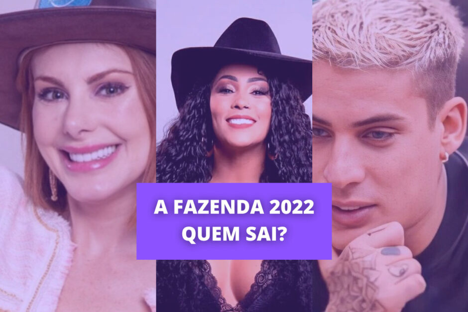 Enquete A Fazenda 2022 da roça do reality