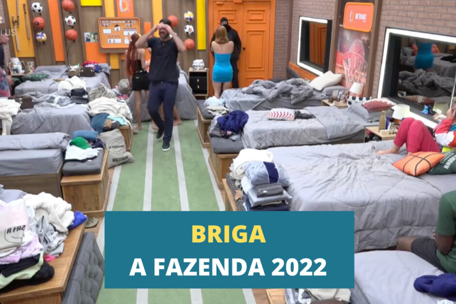 veja como foi a briga na Fazenda 2022 entre Shay e Tiago