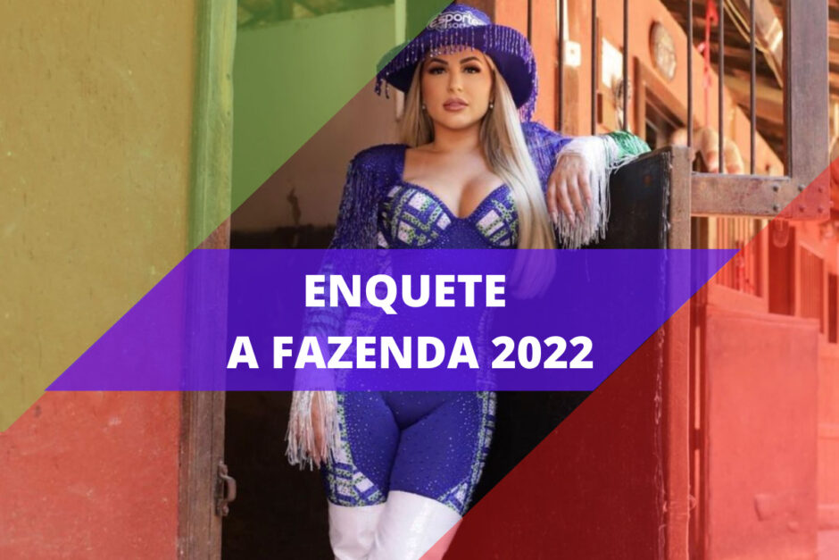 Enquete A Fazenda UOL mostra porcentagem atualizada