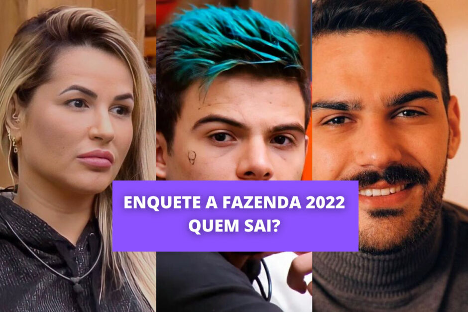 Enquete A Fazenda 2022