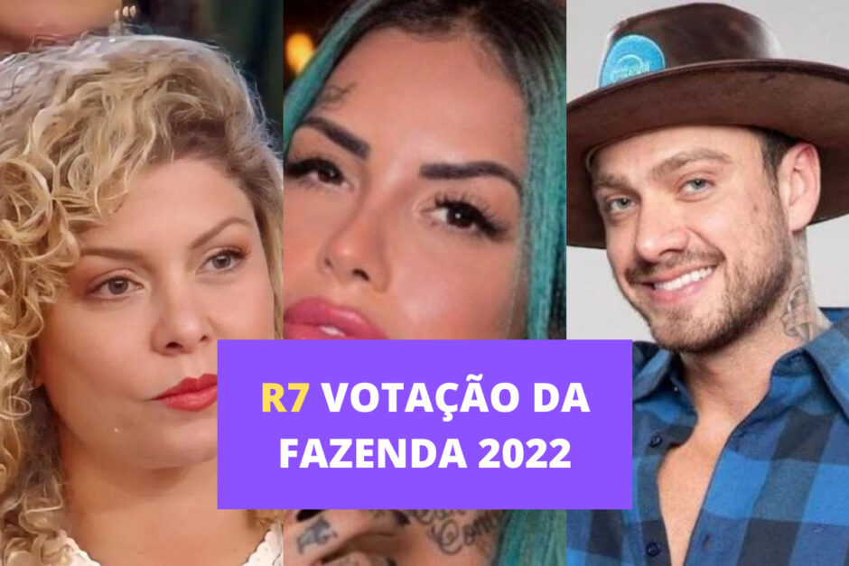 R7 votação da Fazenda 2022