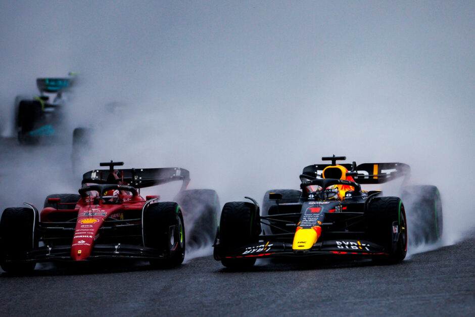 treino classificatório da F1