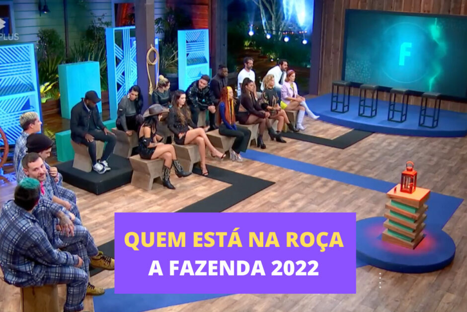 Quem está na roça da Fazenda 2022: Shay, Deolane, Lucas e Thomaz