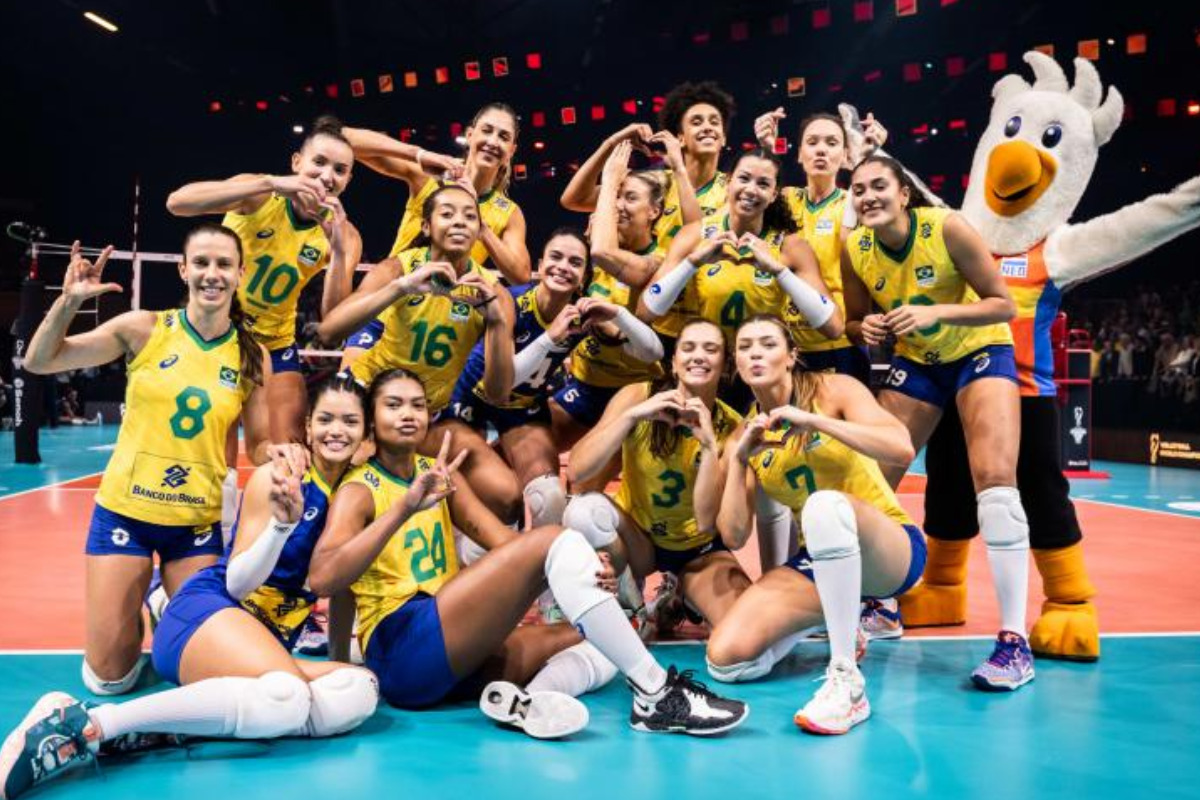 Final do vôlei feminino hoje