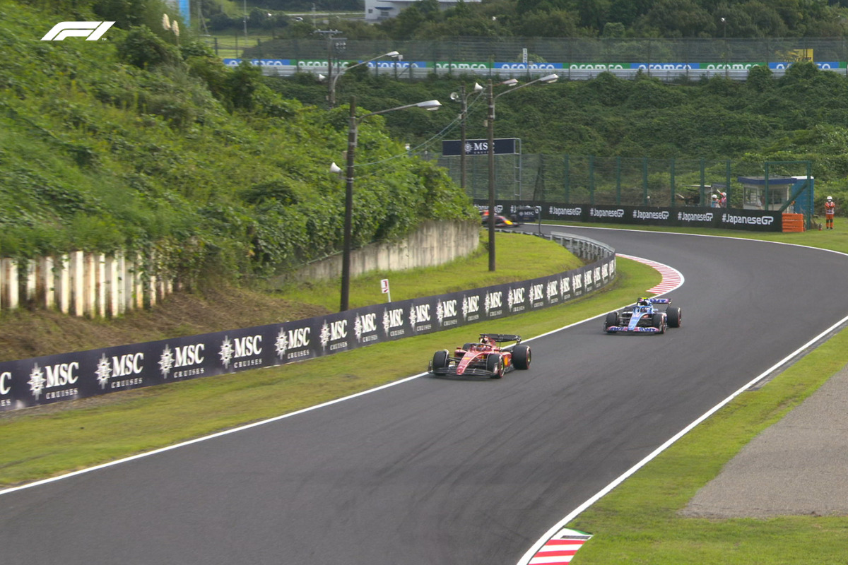 Horário da corrida da f1