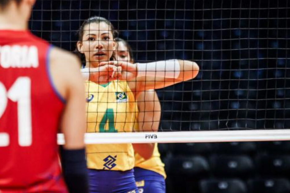 Horário do jogo do Brasil vôlei feminino hoje