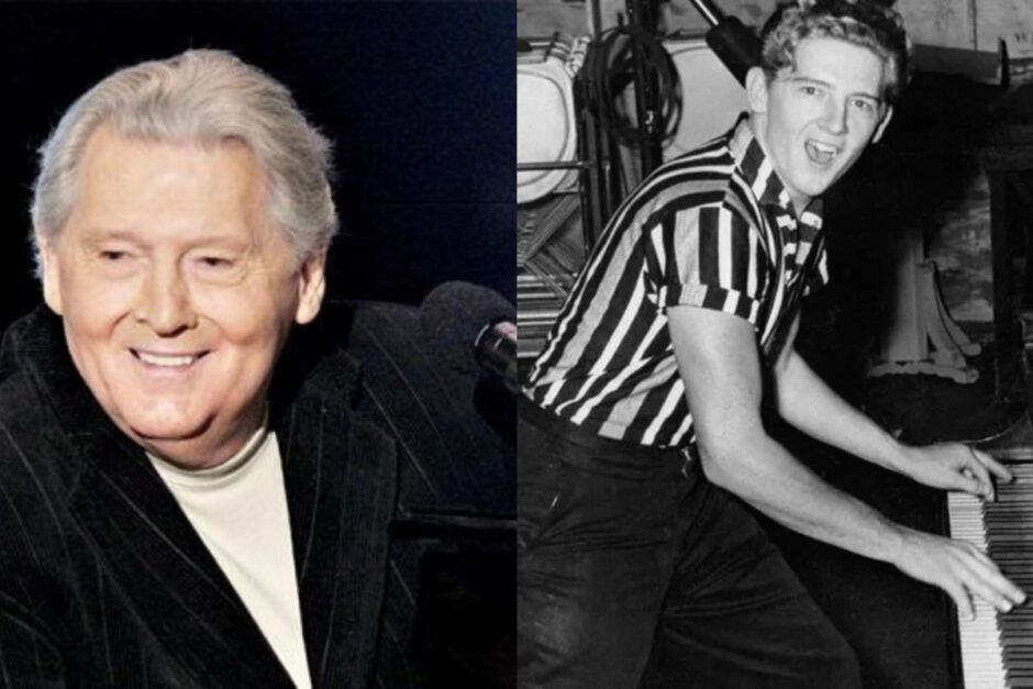 Imagem mostra Jerry Lee Lewis morre aos 87 anos