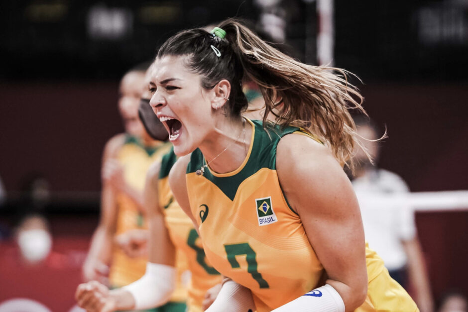 Jogo de vôlei Brasil e Itália hoje