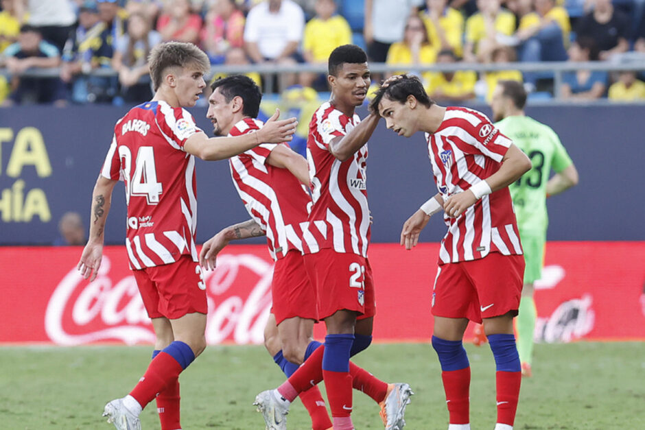 jogo do Atlético de Madrid hoje