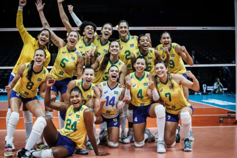 Vôlei feminino hoje ao vivo: onde assistir Brasil x Bélgica no mundial